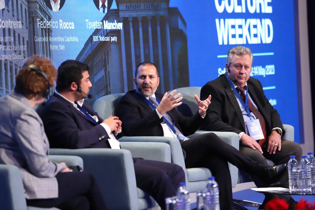 ECR Party tweet media