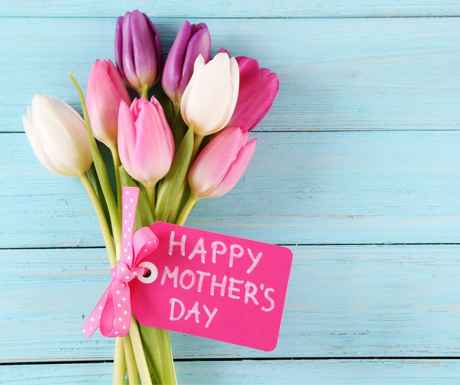 TrustedInsite's tweet photo. Reminder - tomorrow is Mother's Day! Giving flowers, taking her out for coffee, or helping with a project are all great ways to show those special moms in your life appreciation for all the many sacrifices they have made for you! https://t.co/IQ4EIU4W3g