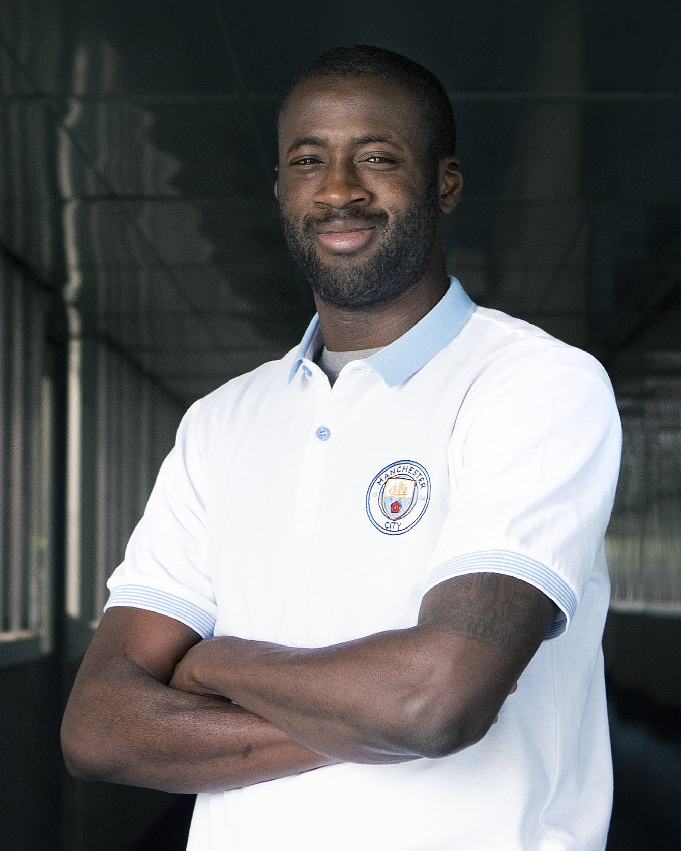 Happy 40th Birthday to former Manchester City player Yaya Toure.  
