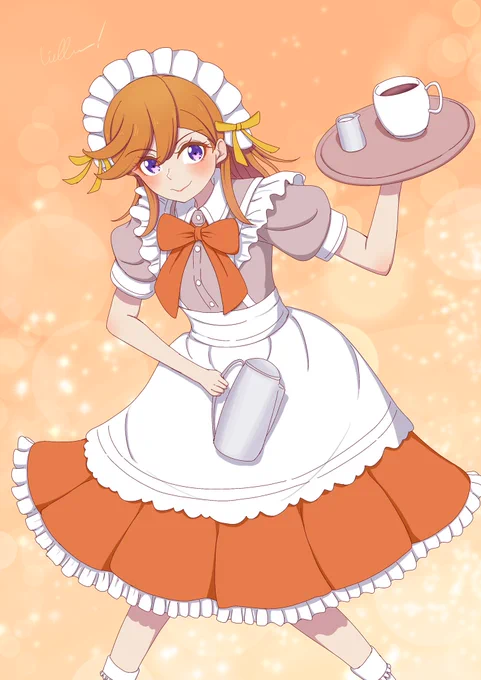メイドっぽい澁谷かのんさんも可愛い #Liella! #Liella応援