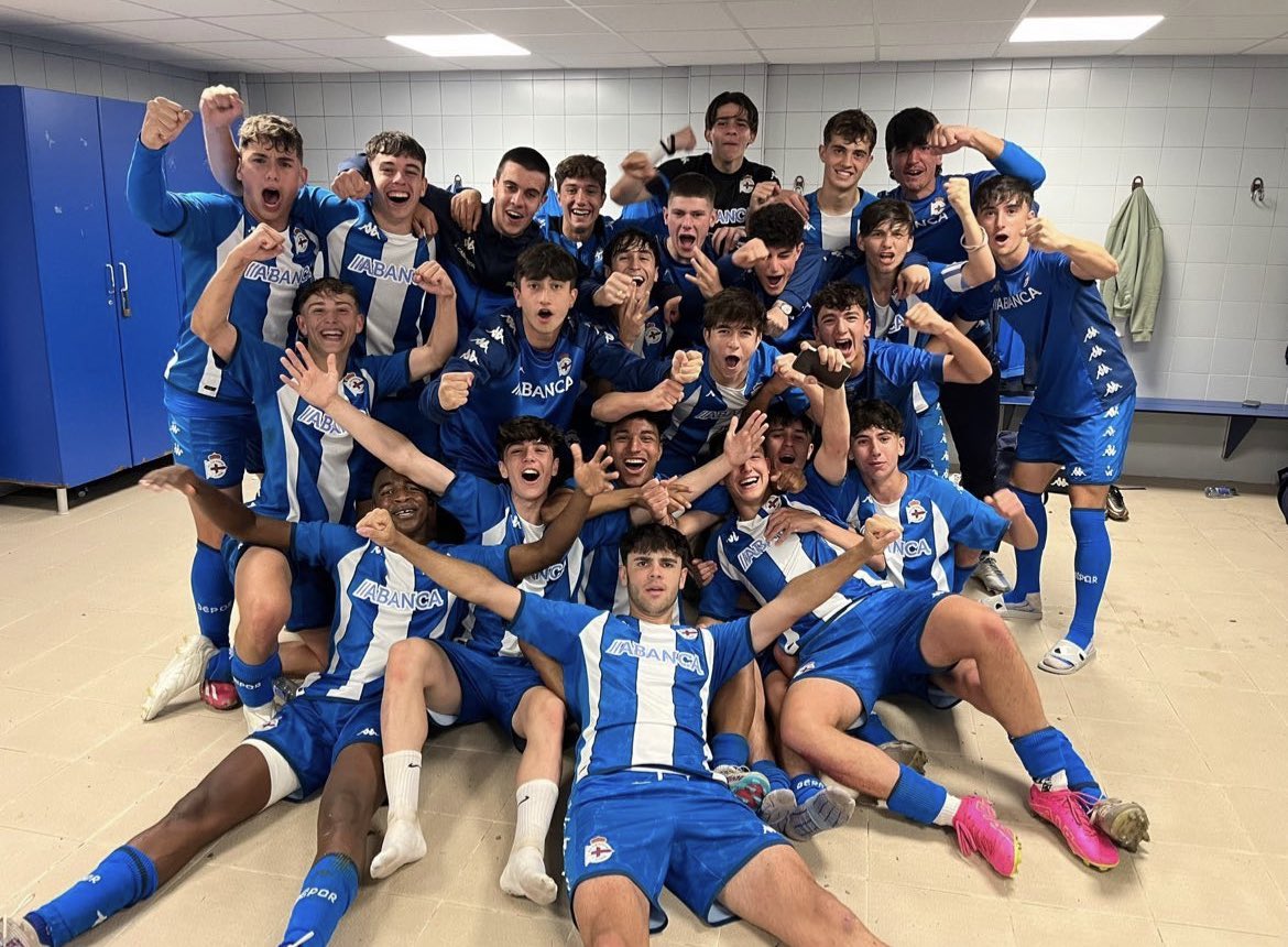 #Onosoderbi é noso 💙

Último esforzo para #osnosos líderes:

X33 🆚 Calasanz
X34 🆚 Conxo

Imos! ⚪️🔵