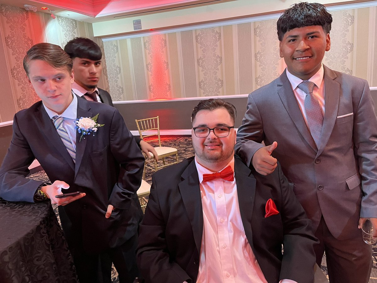 SRHS_Unified's tweet photo. Unified representing at 2023 Prom. Looking good boys! #unified #sonj #srhs #gorams https://t.co/GxY4jUvc6Q