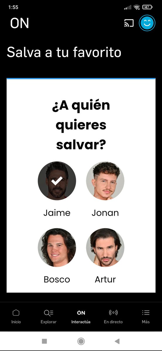 Vickysuarez68's tweet photo. #SalvarJaime
#teamjaime
#Supervivientes2023
OH CAPITÁN MI CAPITÁN!!SALVAR JAIMEEE💪💪🤗❤ https://t.co/6XMHpSLaPe