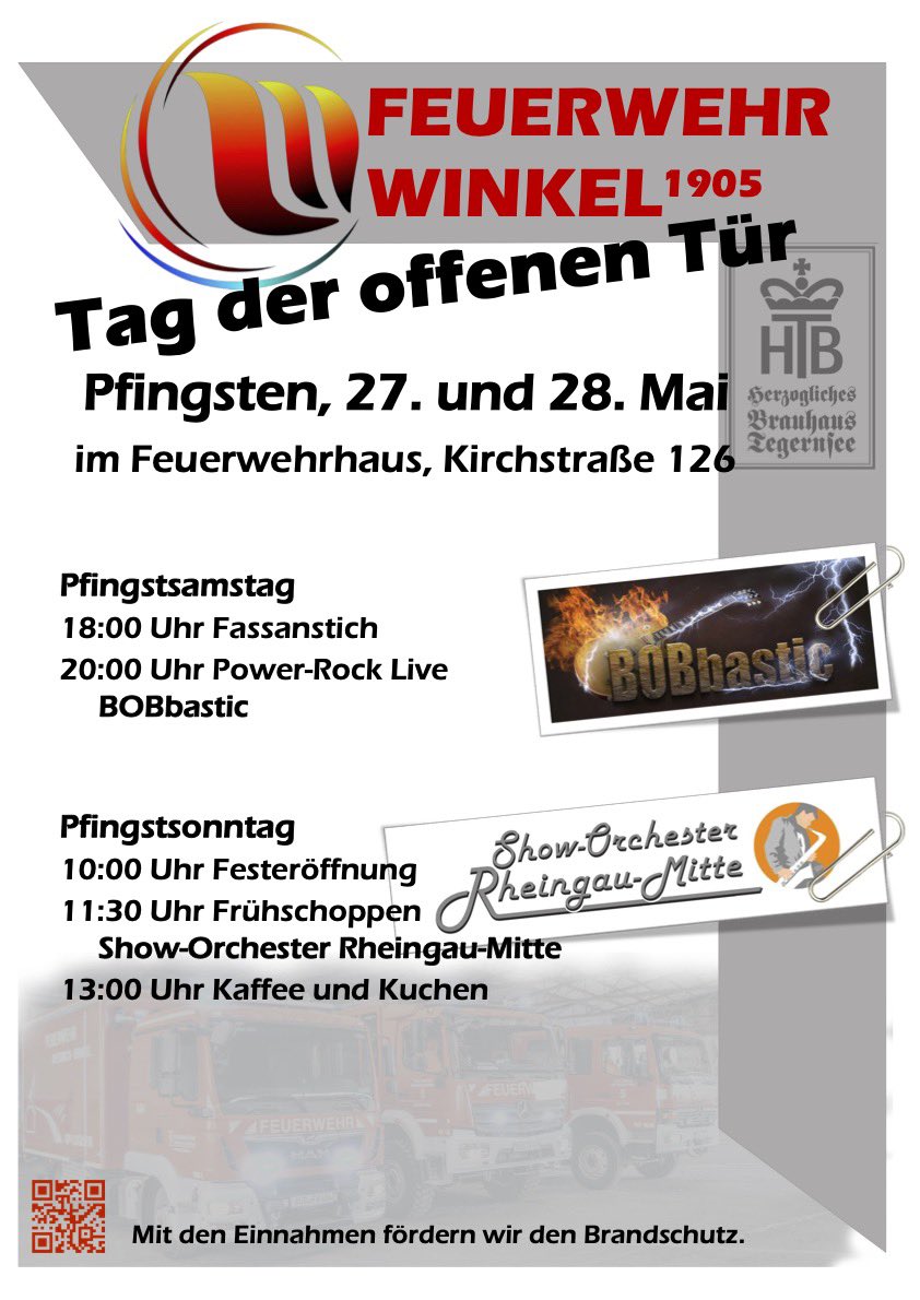 Wir laden ein zu unserem Tag der offenen Tür an Pfingsten!