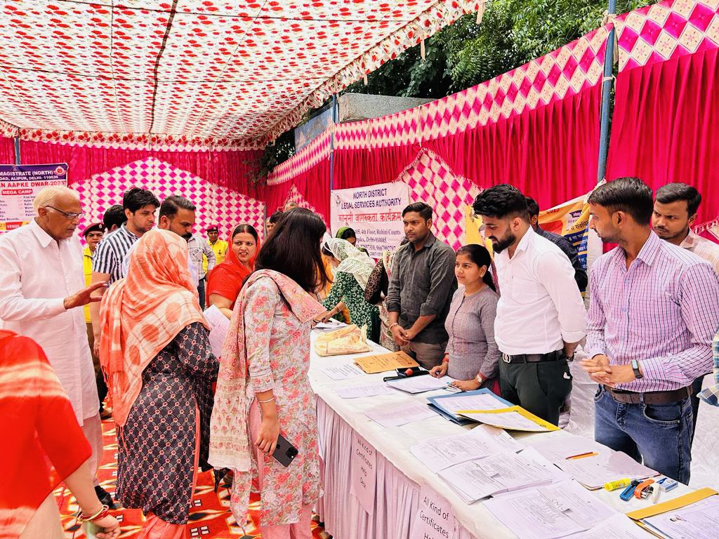 SDM Alipur tweet media