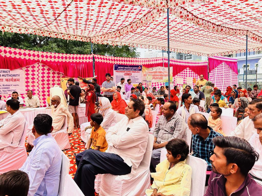 SDM Alipur tweet media