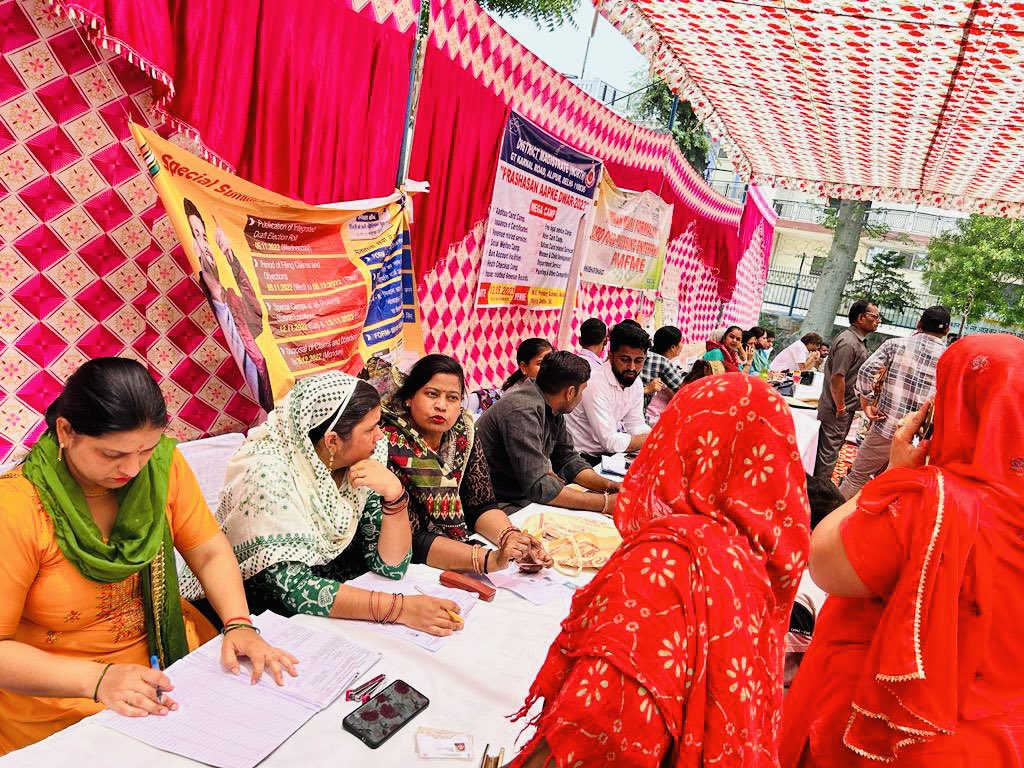 SDM Alipur tweet media