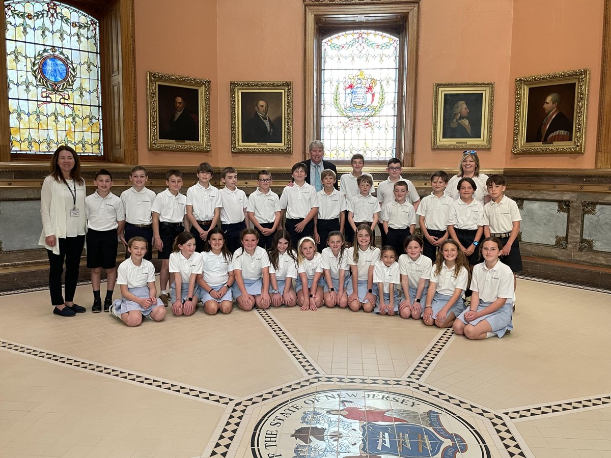 What a wonderful trip to the State House after our unit on NJ State History.  Thank you Assemblyman Kean, teachers, parents, and PTA!  We learned so much and had a lot of fun too.
