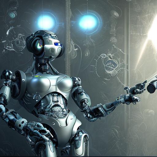 AI is so smart it can teach you how to be smarter, but can't teach you how to be cool 😎 #ArtificialIntelligence #nerdlife

Attached image was generated by AI.