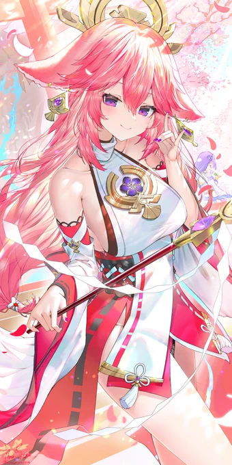 八重神子 #原神 #Genshinlmpact