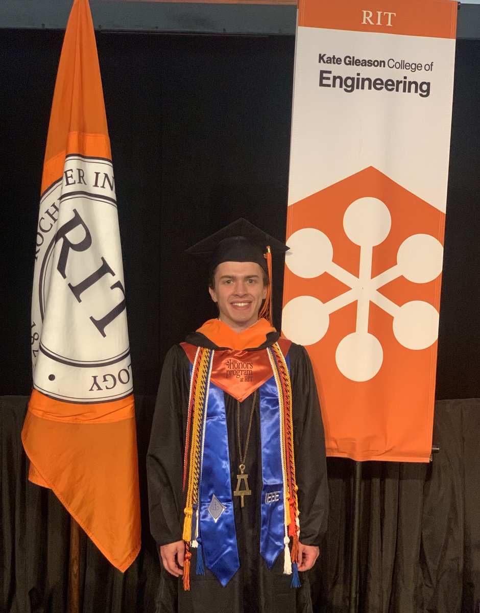 Congratulations, Beezer!!! We are incredibly proud of you!! “I'll love you forever, I'll like you for always,
As long as I'm living my baby you'll be. #BS/MS #RIT #ElectricalEngineer #RITHonorsProgram #TauBetaPi #RITGrad