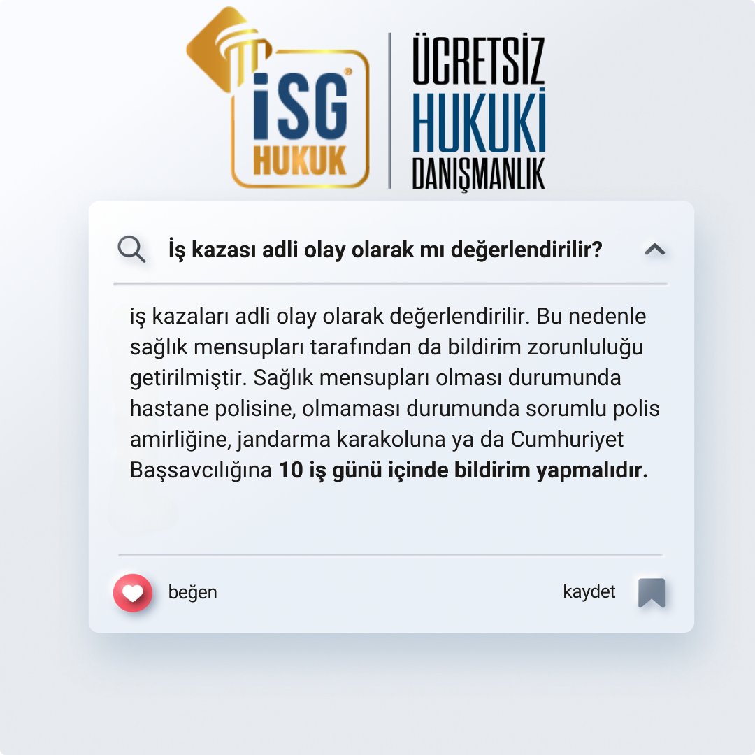 Yüreklerimiz iş kazalarında kaybolan sevdiklerimizle beraber acıyor. İş kazaları, elde etmen birer adli olay olmaktan çok daha fazlasıdır. 

 #AdaletİçinİşKazalarınaDurdur #İSG #İşKazası #Tehlike