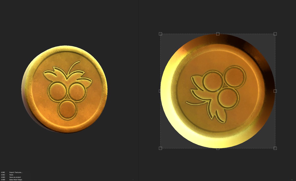 Introducing...the BerryCoin 🍓🚀

Stock: 100k &amp; the link will be in the replies in a couple of hours

I haven’t made any free limiteds yet so thought I'd try it out! Join The Berry Fields for more UGC items: roblox.com/groups/15778670

#Roblox #RobloxDev #RobloxUGC #RobloxUGCLimited