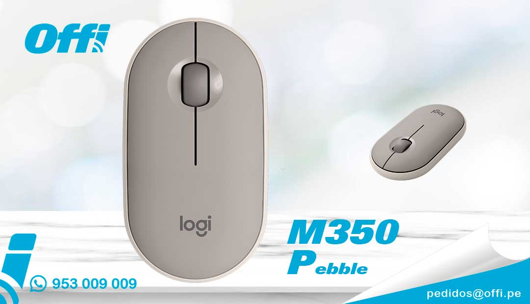 Offi_pe's tweet image. M350 Pebble Logitech Inalámbrico Arena 🖱️ offi.pe/pebble-m350-lo……📷 #M350Logitech #LogitechM350 #M350ArenaDistribuidor de útiles, equipos y suministros de oficina en Arequipa, Camaná, Caravelí, Castilla, Caylloma, Condesuyos, Islay y La Unión.