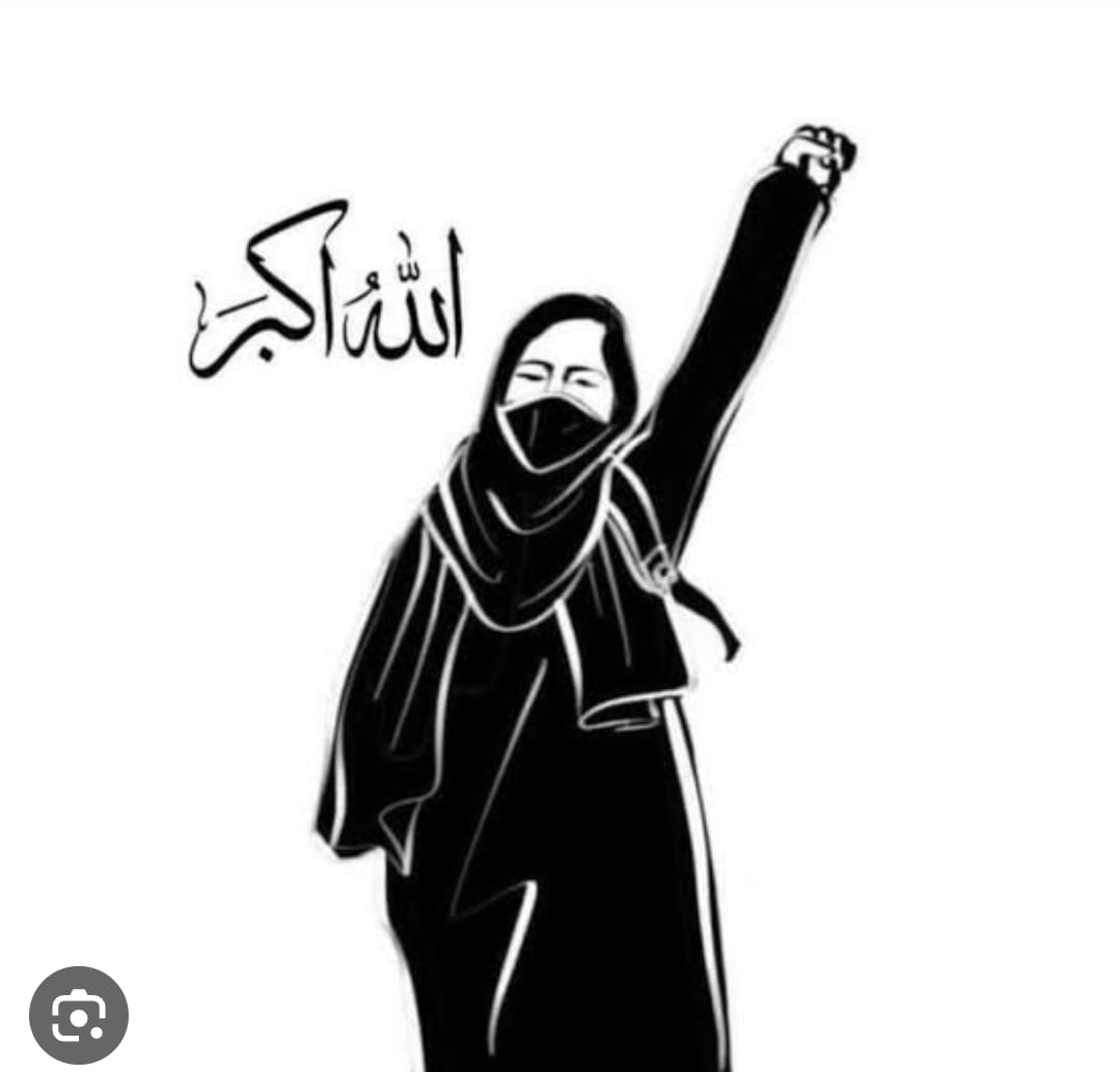 TamsalAteeq's tweet photo. सच की जीत हुई कर्नाटक की शेरनी मुस्कान खान ❣️ https://t.co/G7KGrSGY5f