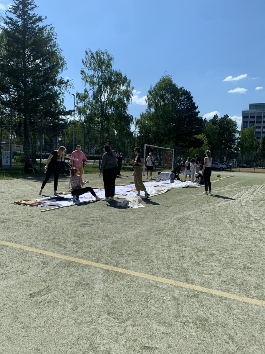 Die Workshops sind im Gange 😎

#Literatooor #Ostseestadion