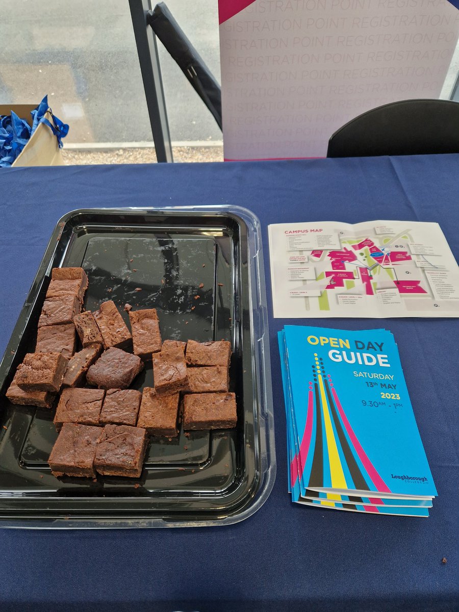 Huge thank you to everyone who attended the Open Day today including our students and staff who made it so successful.