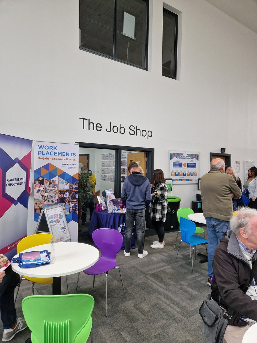 Loughborough College Group tweet media