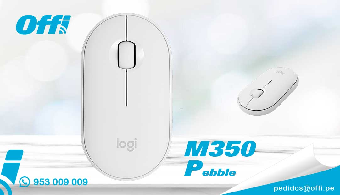 Offi_pe's tweet image. M350 Pebble Logitech Inalámbrico Blanco 🖱️ offi.pe/pebble-m350-lo……📷 #M350Logitech #LogitechM350 #M350BlancoDistribuidor de útiles, equipos y suministros de oficina en Arequipa, Camaná, Caravelí, Castilla, Caylloma, Condesuyos, Islay y La Unión.