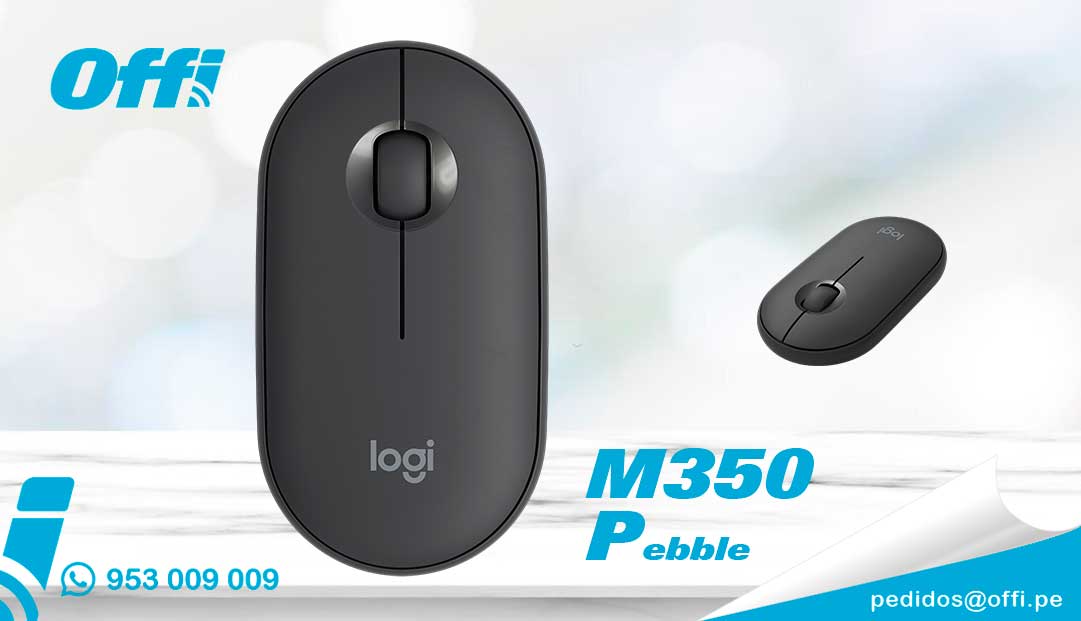 Offi_pe's tweet image. M350 Pebble Logitech Inalámbrico Grafito 🖱️ offi.pe/pebble-m350-lo……📷 #M350Logitech #LogitechM350 #M350GrafitoDistribuidor de útiles, equipos y suministros de oficina en Arequipa, Camaná, Caravelí, Castilla, Caylloma, Condesuyos, Islay y La Unión.