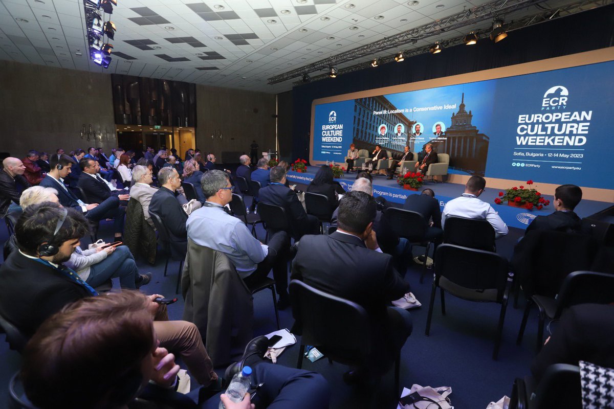 ECR Party tweet media