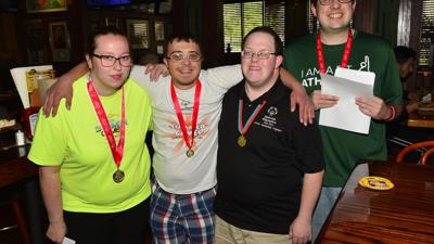 Batavia Daily News on Twitter: "Special Olympians teamed with area law