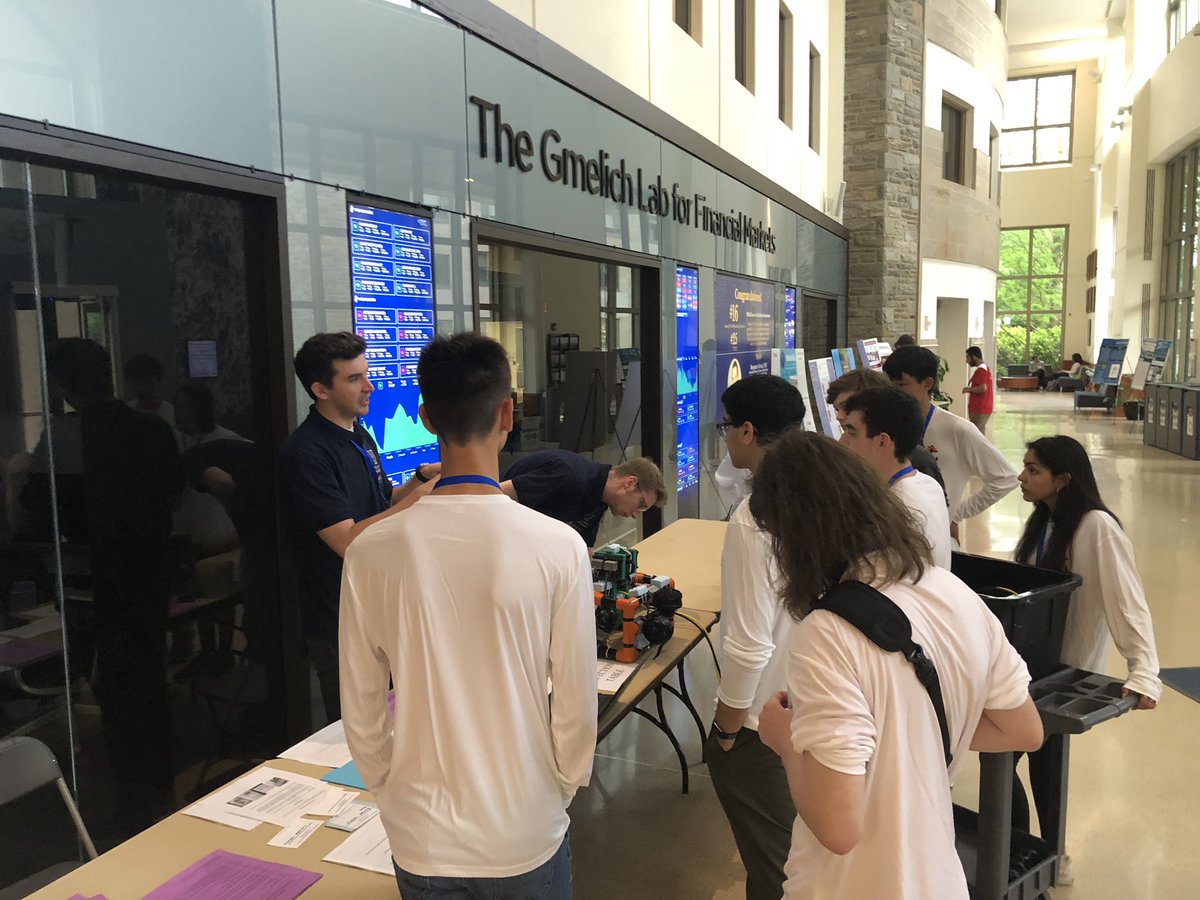 Just passed our inspection! #MATE #rov #watergame <a href="/VillanovaU/">Villanova University</a>