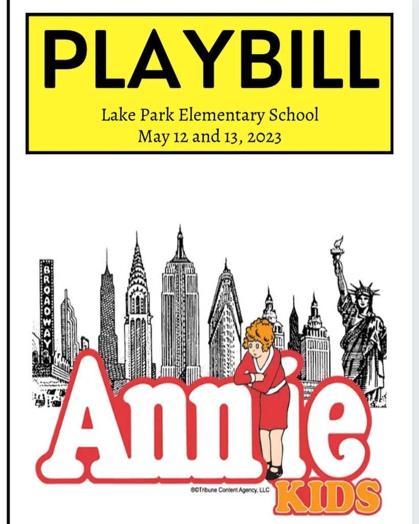 We could not be more proud of our students who brought us Annie! We are thankful to Mrs. Mays, Mrs. Willis, their team of helpers, and the support of so many others that have supported us. Today is the last performance!  We hope to see you there! #learni… instagr.am/p/CsLt1LLO21p/