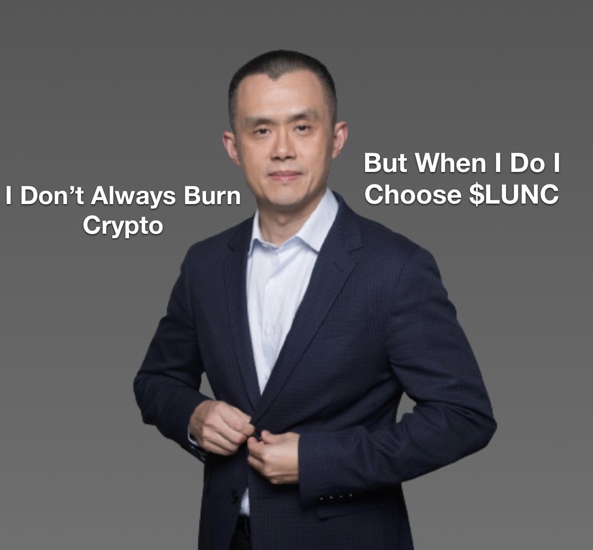 MrDiamondhandz1's tweet photo. I support $LUNC, and I support #Binance! Smash the like button if you do too! 💎🤲🏻 #Crypto #LUNC #LuncArmy #LuncBurn https://t.co/62niLgTxpP