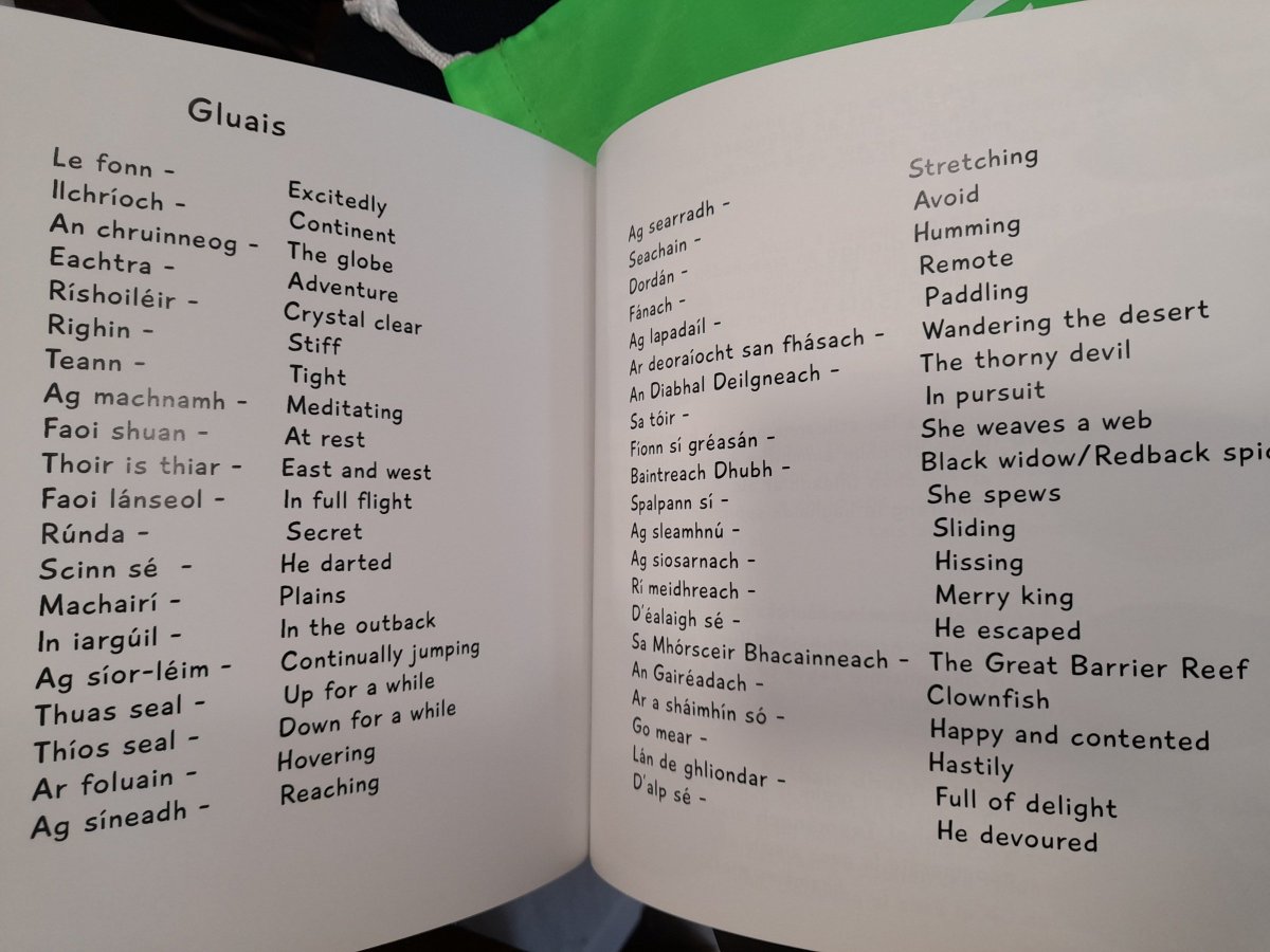 G'day mar atá tú

Yoga as gaeilge. A picture book and colouring book using Australian animals to show the different poses🦘