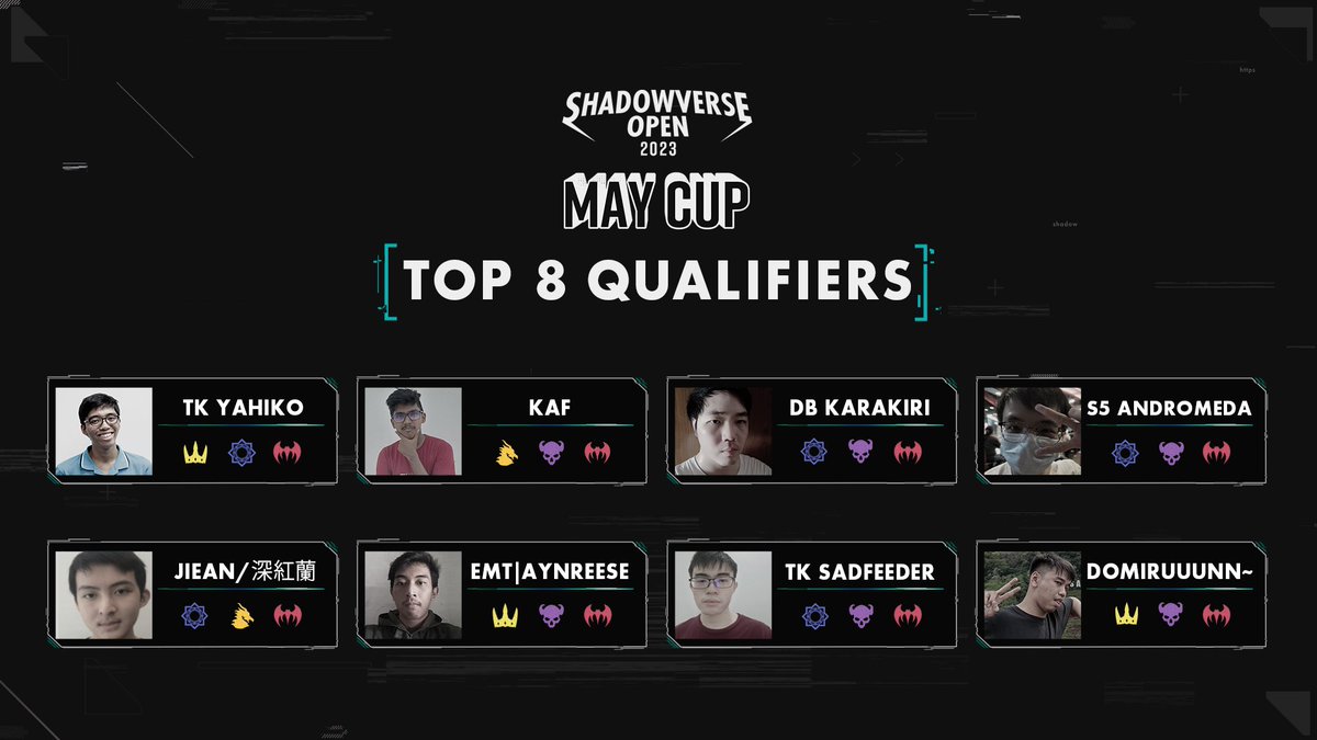 The top 8 competitors have been found for day 2! 🔍

Catch them tomorrow to finish the #SVO2023 SEAO May Cup! 

Watch day 2 top 8 tomorrow 4/9 at 11:00AM SGT.

🟪 twitch.tv/svo_esports 
🟥 youtube.com/svo_esports