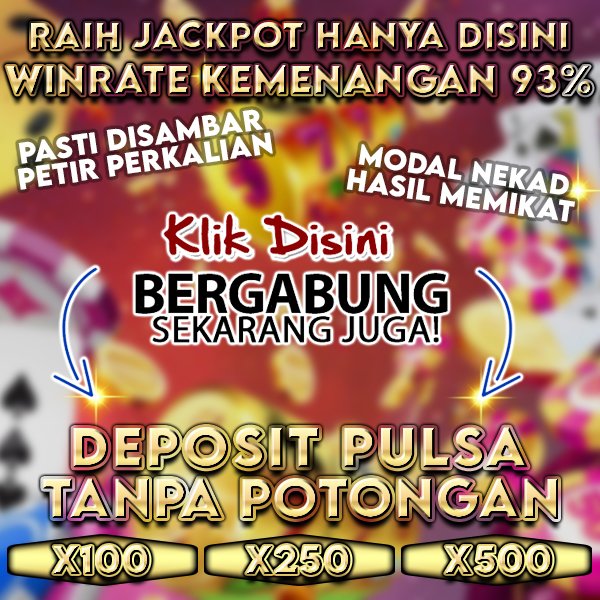 BarJP1's tweet photo. DEPOSIT PULSA TANPA POTONGAN 100%
#barjp #loginbarjp #chatbarjp #cashbarjp #linkalternatifbarjp #livechatbarjp #slotgacorhariini #gatesofolympus  #trikmaxwinolympus #liveslot #liveslotpragmatic #pragmaticplay https://t.co/GrViDRsvh0