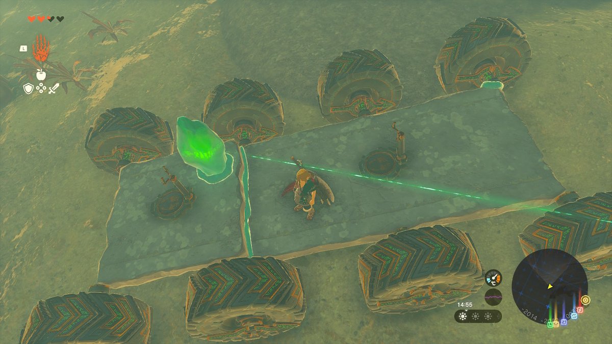 FrontPageRob's tweet image. You can never have enough wheels #TearsOfTheKingdom #Zelda #NintendoSwitch