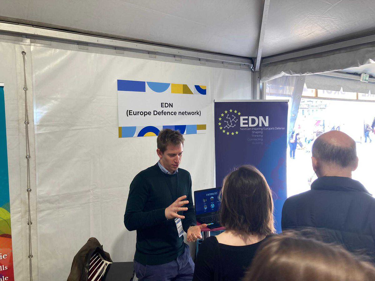 EuroDefNetwork's tweet photo. Come and meet us in front of the City Hall in @Paris to speak #Europe and #Defence at the occasion of the #EuropeDay2023!

Venez nous rejoindre devant l'Hotel de Ville de @Paris pour parler #Europe et #Défense à l'occasion de la #fetedelEurope!

#journeedelEurope #EuropeanDefence https://t.co/geNmKjhxhT