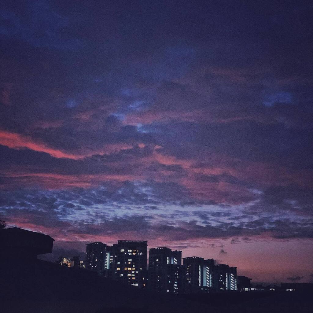 《蓝色夜晚》Blue Nights ~ Memory fades, memory adjusts, memory conforms to what we think we remember.~ Joan Didion, Blue Nights #photooftheday instagr.am/p/CsLt-lnSJy2/