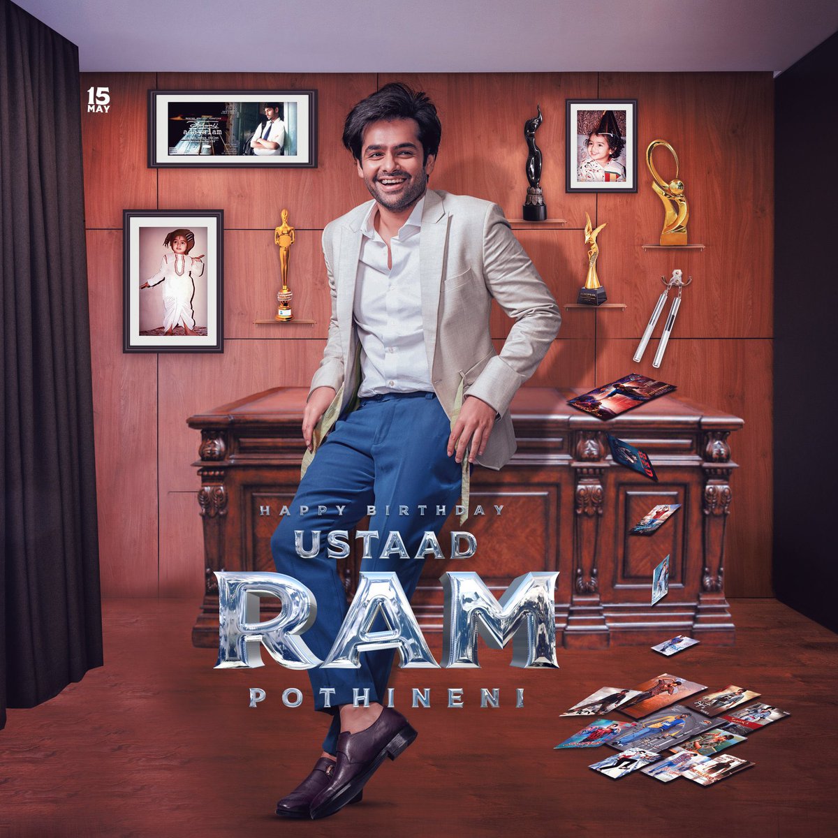 sandyp_tweets's tweet photo. Here is The Official Birthday CDP To Celebrate Our ' USTAAD @ramsayz's Birthday ❤🔥

Advanced Happy Birthday #RAmPOthineni brother ⚡

👉 #RAPOBirthdayCDP https://t.co/A4DAn5uFVp