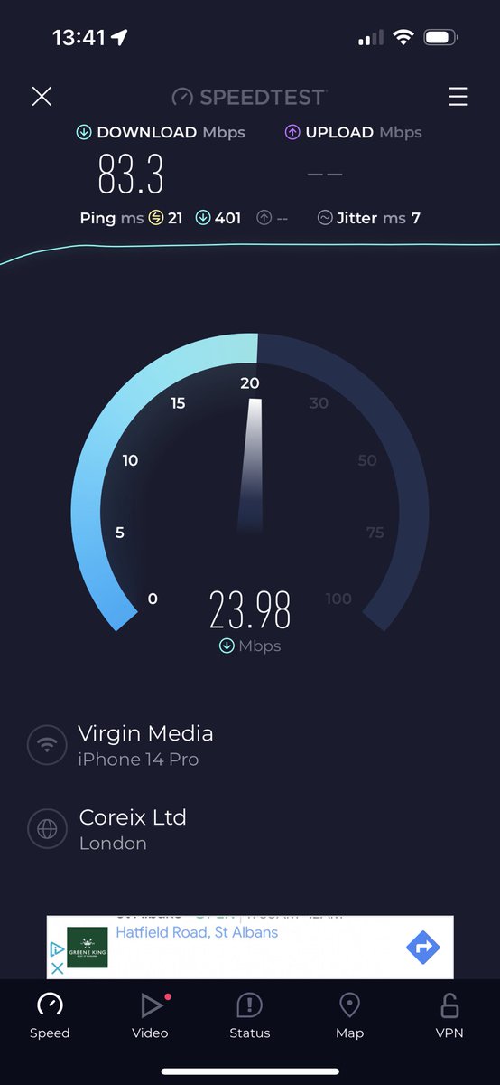 s4rg's tweet photo. ⁦@virginmedia⁩ @ofcom still no change.  Pls send the codes to reset my router. https://t.co/TV0iCqOxhg