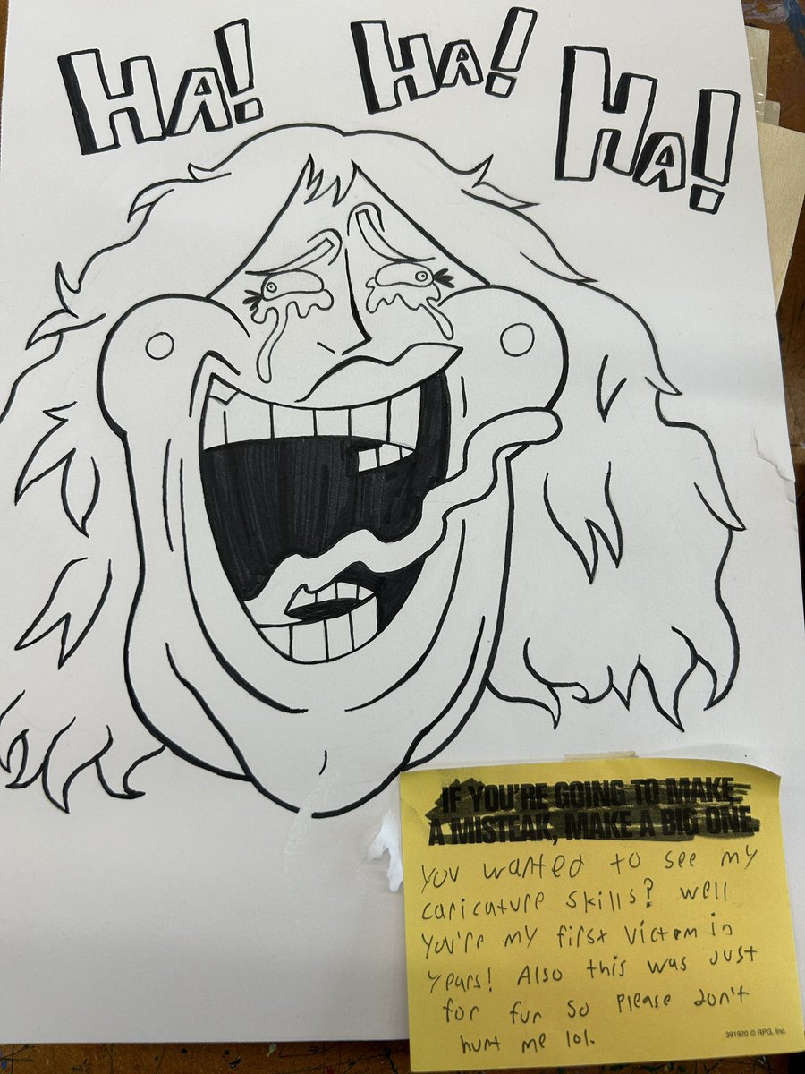 I’ve struggled feeling like an absolutely awful teacher this year. Yesterday one of my seniors who I’ve been working with for all 4 years quietly left this on my desk. It made my day/year seeing this.