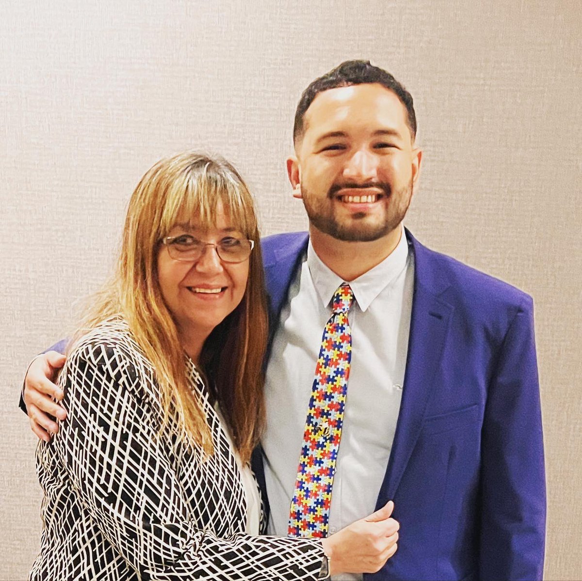 Teachers of the Year are well-know to work to make the community a better place for their students and who teach their students to have a positive impact on the community, as well. Congratulations to our teacher of the year, Mr. Ochoa!