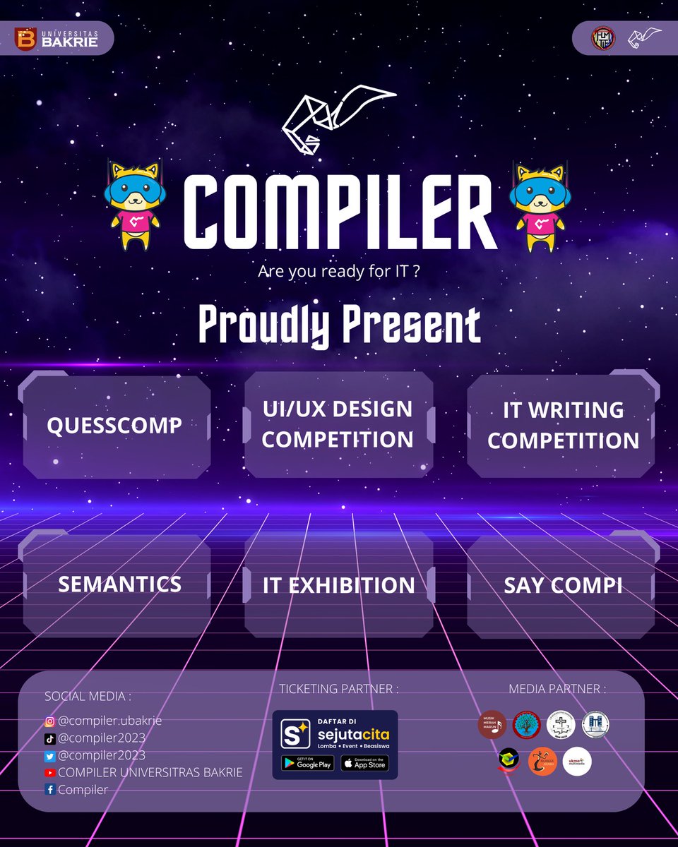 COMPILER 2023 tweet media