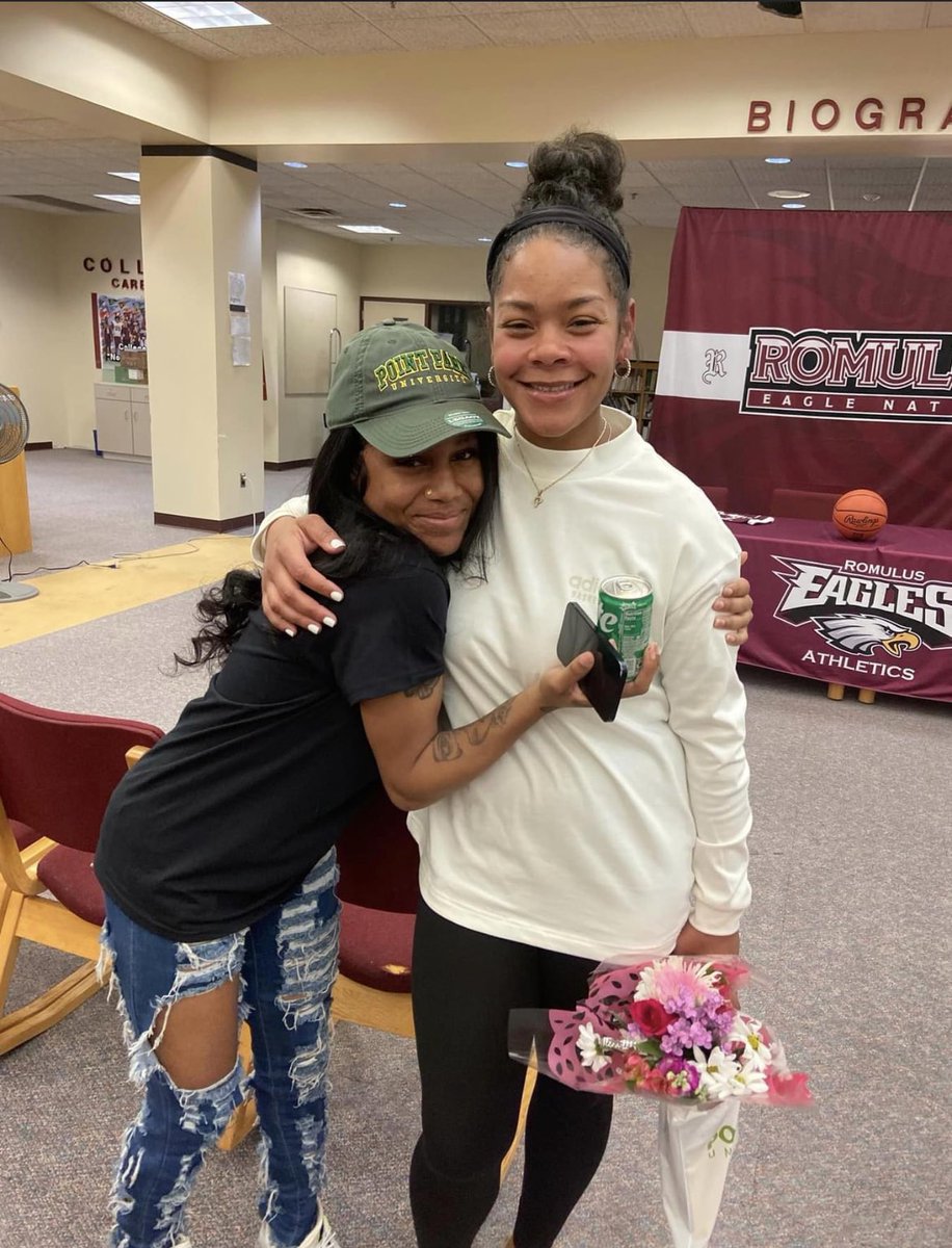 Signed, sealed and delivered. Congratulations <a href="/bigsecretc/">Cierra Hughes</a>  and family!! We are all so proud of you at the R! Eagle Nation forever!💫🦅