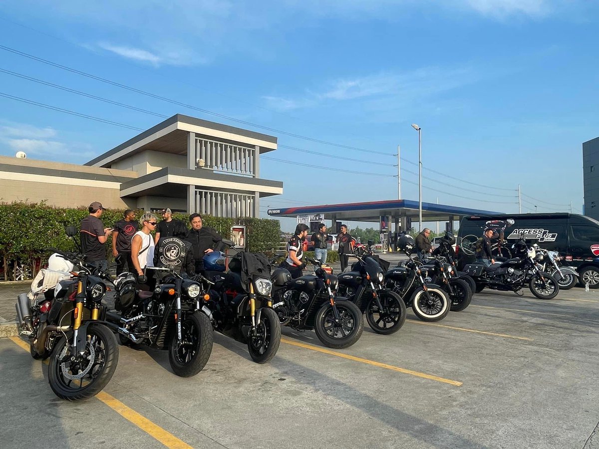 REIDersOfficial's tweet photo. At the moment:
Our first Official Indian Breakfast ride at Subic Grand Harbor Hotel. See you there! 🏍️
Be part of something bigger!
#Indianbreakfastride
#makethefirstmove
#indianmotorcycle
#accessplusgroup
©️ Access Plus Group
#JamesReid | James Reid | @tellemjaye https://t.co/uNt1K3aADX