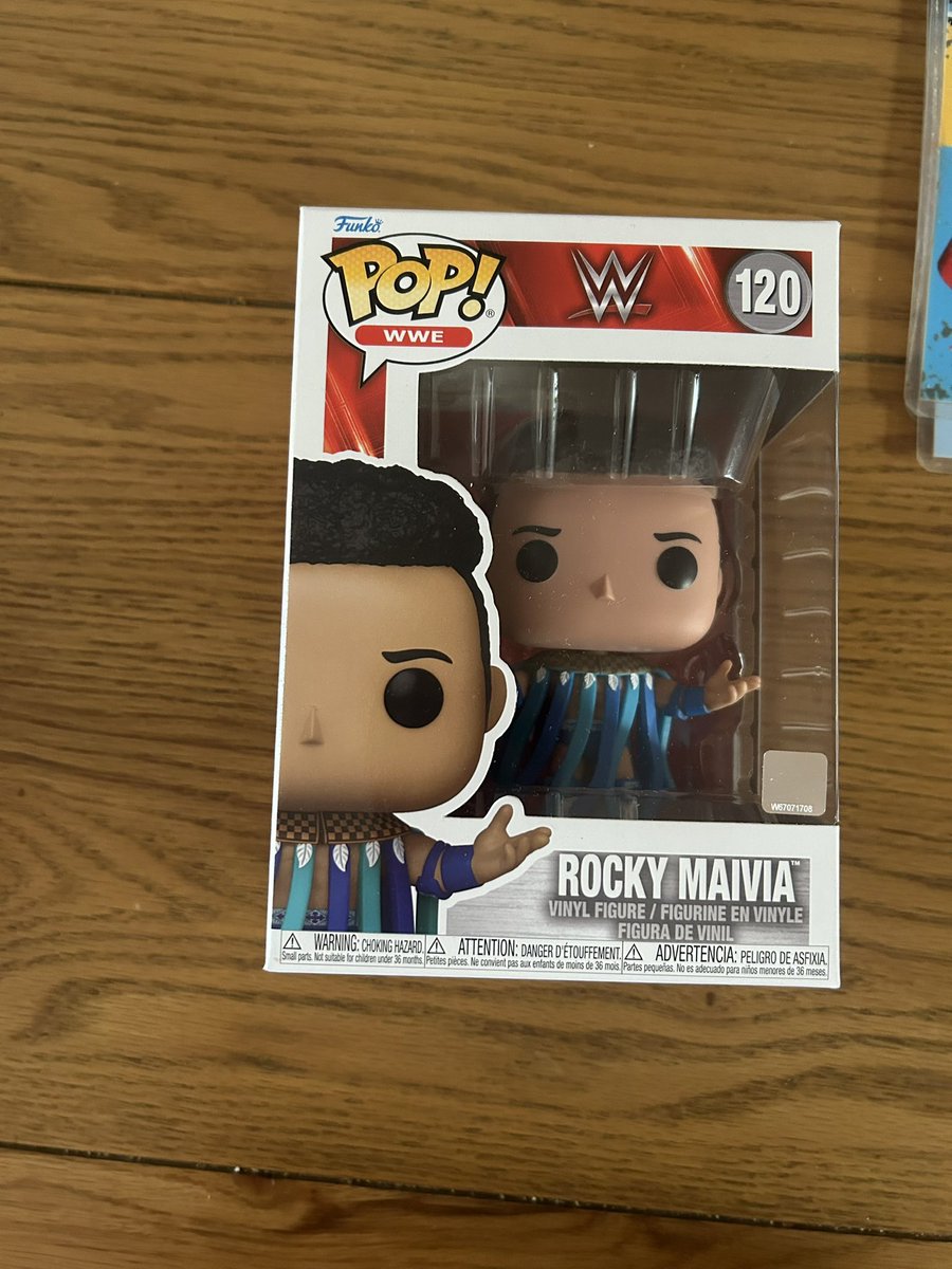 KarlOngley's tweet photo. Mail call from @FunkoEurope #wwe #Funko #funkoPOP #funkowwe #hulkhogan #mrt #therock @HulkHogan @TheRock https://t.co/owcaBj9Skr