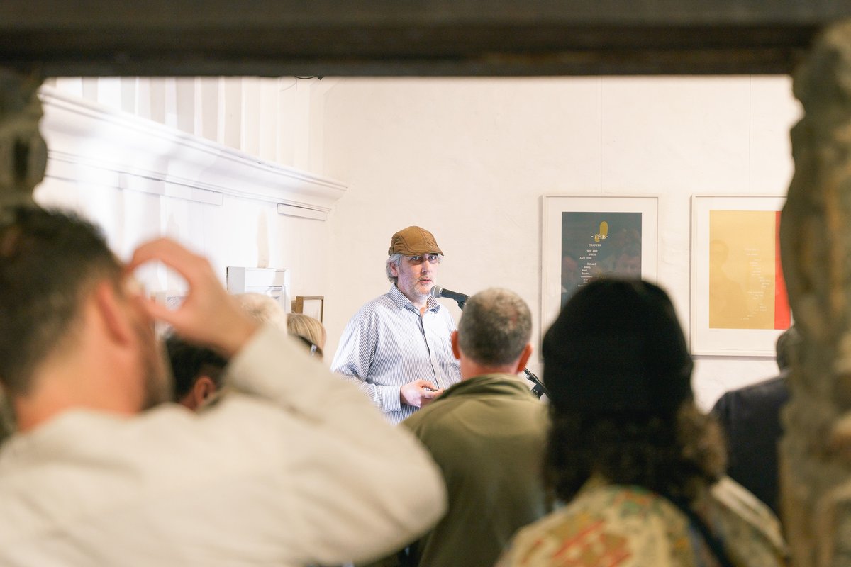 Great festival launch night last night for <a href="/KFestMusicArt/">KFestMusicArt</a> . Thanks to Grilse Gallery and The Fishery for hosting.