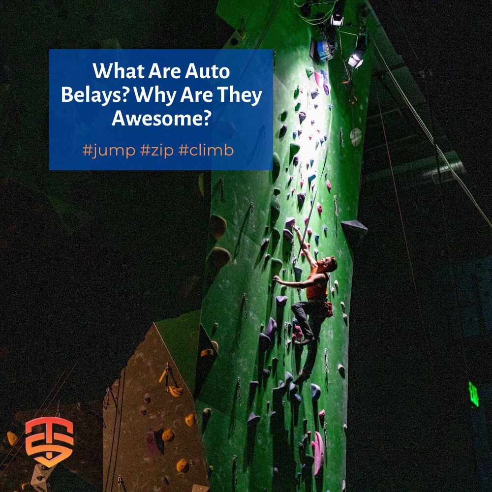 What Are Auto Belays? Why Are They Awesome?

From basic climbing strength and movement, to belay and lead climbing skills, auto belays are a great teaching and training tool as climbers progress.
.
👉 bit.ly/3IcX0Ll
.
#autobelay #paraclimbing #indoorclimbing #trublue