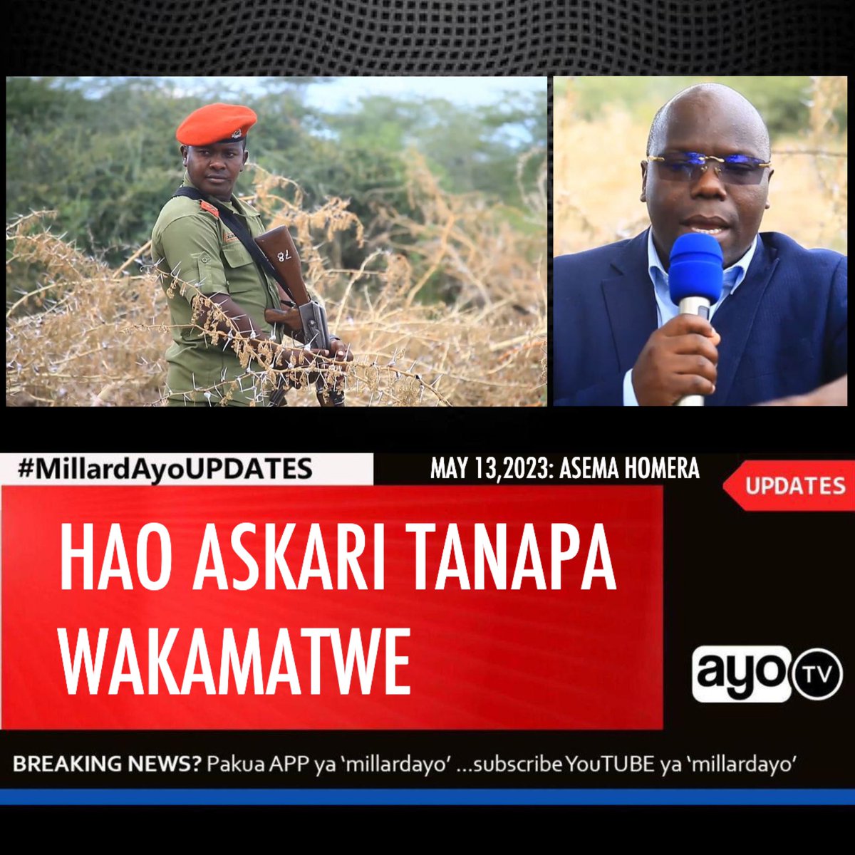 millardayo's tweet image. Moja kati ya habari kubwa iliyotikisa Bunge wiki hii ni hoja iliyowasilishwa Mbunge wa Jimbo la Mbarali Fransis Mtega juu ya Wananchi kupigwa na Askari wa TANAPA, hoja ambayo ilimfanya Waziri Mkuu Kasimu Majaliwa kuiagiza Wizara ya Maliasili na Utalii kufika eneo husika mara moja…