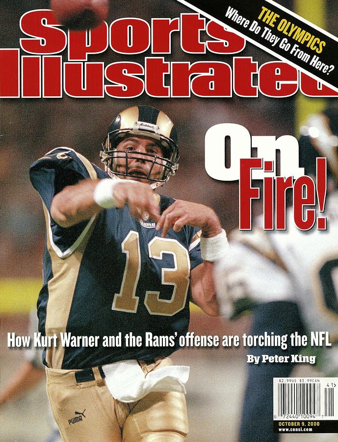 Спорт курт. Курт ворнер американский семья футбол. Купить журнал Saints. Курт Уорнер.