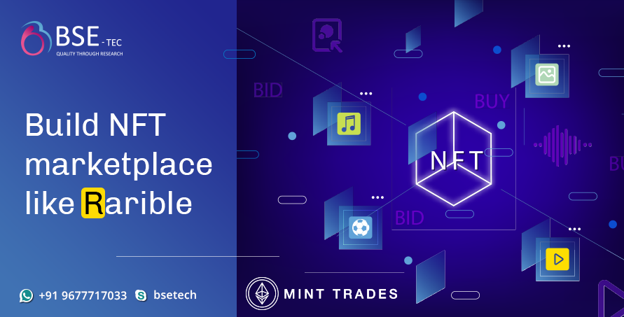 BSEtech's tweet photo. Mint Trade - Build NFT marketplace like Rarible
https://t.co/BGnxCBHREd
#NFT #NonFungibleTokens #NFTart #NFTMarketplace #BlockchainTechnology #web3 #CryptoWallet #BlockchainDevelopmentCompany #BlockchainSoftwareDevelopmentCompany #SmartContractDevelopmentCompany https://t.co/5T31f9AY0O