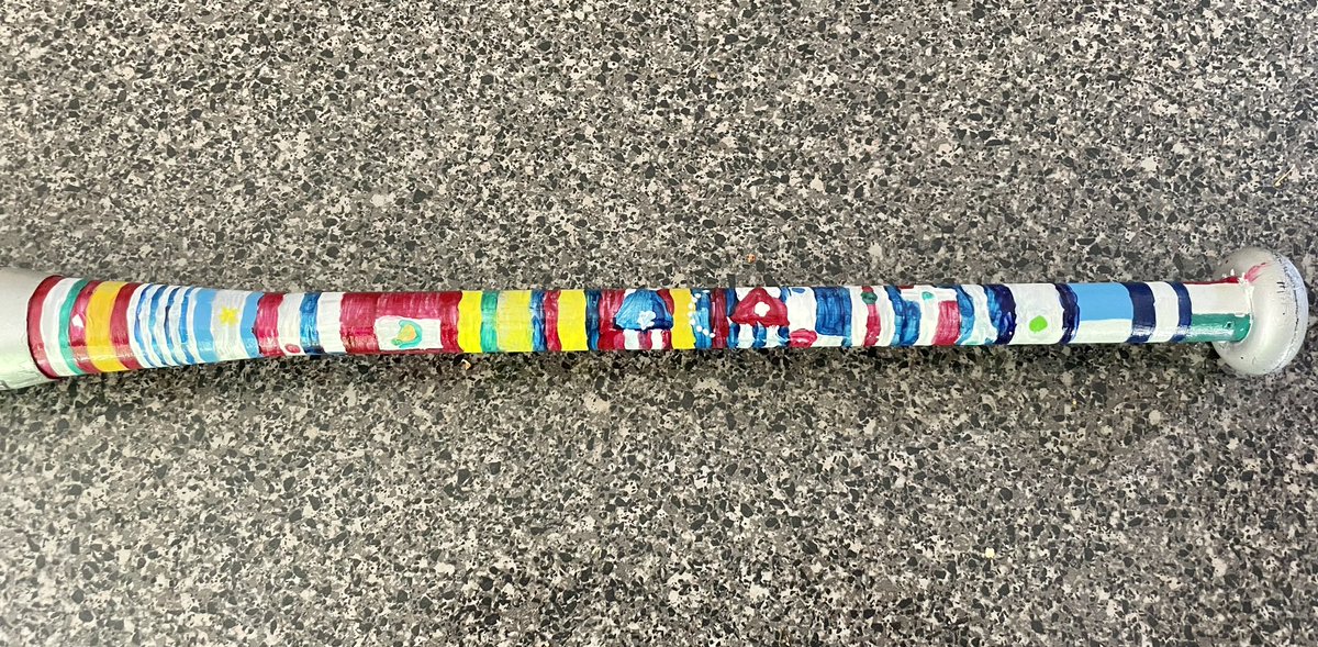 (1 of 2) You might wonder what our El Palo Grande bat is all about. It is a tribute to our Hispanic heritage, particularly the <a href="/henrycruz273021/">Henry Cruz</a> family. Translated to English it means The Big Stick. Our players named it in 2022 to honor Coach Cruz. This year’s design includes…