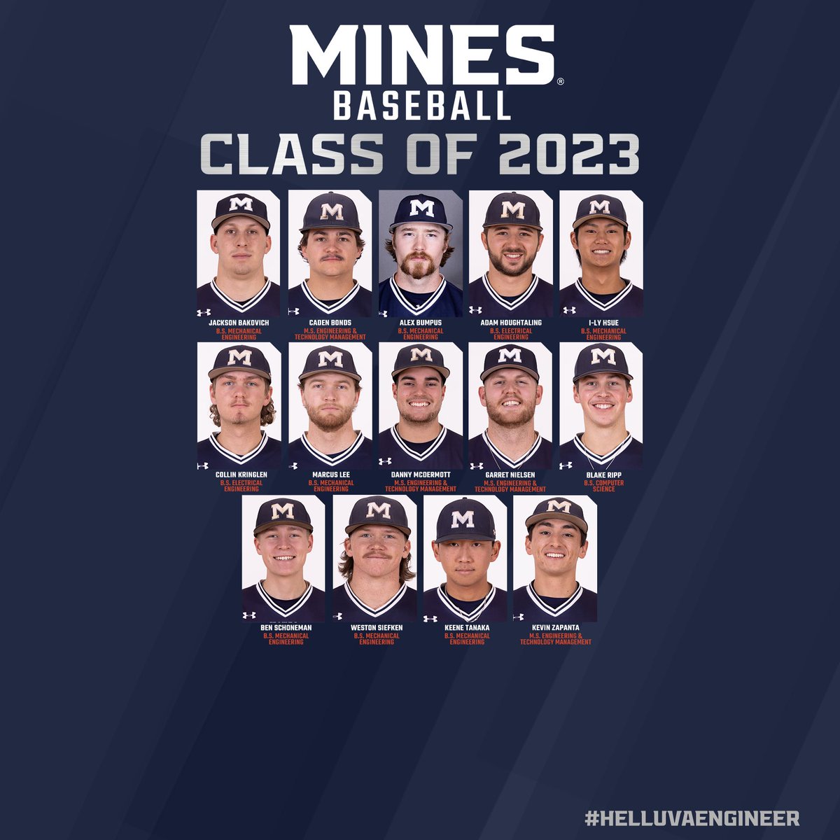 OrediggersBSB's tweet image. Gentlemen, you got it done and you did it the right way. Congratulations on your graduation from Colorado School of Mines. #helluvaengineer